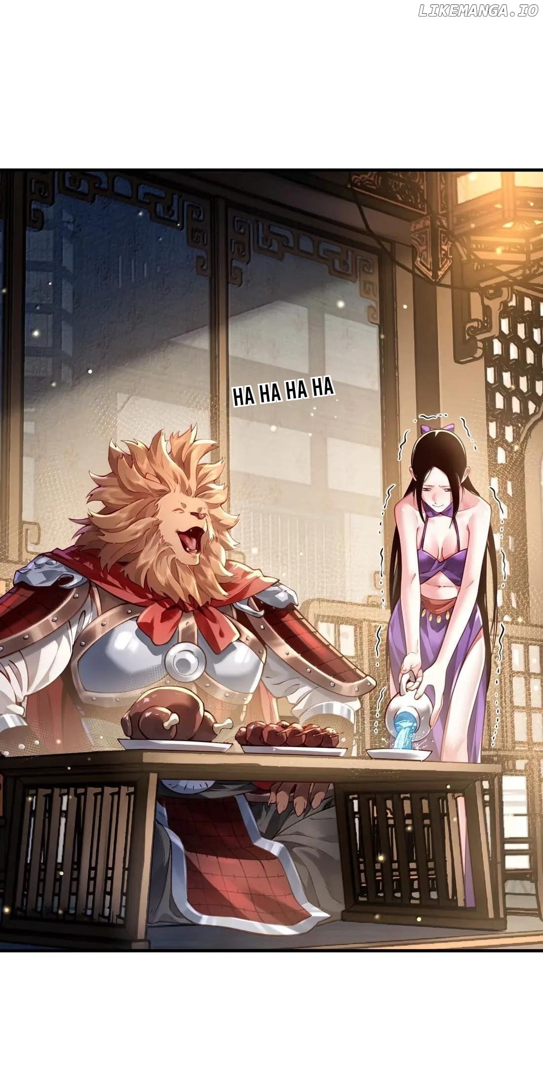It’s Just Fortune-Telling. How Did the Nine-Tailed Demon Emperor Become My Wife? Chapter 64 - page 56